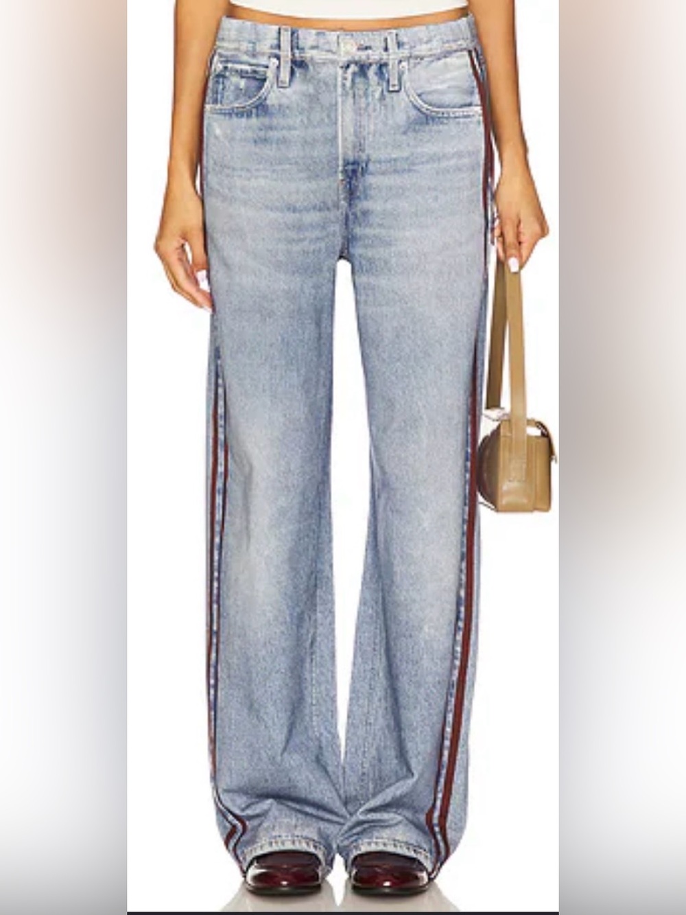 rag & bone rag miramar terry wide track pant rosen